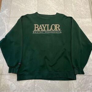 Vintage Jansport Baylor University Crewneck Sweater